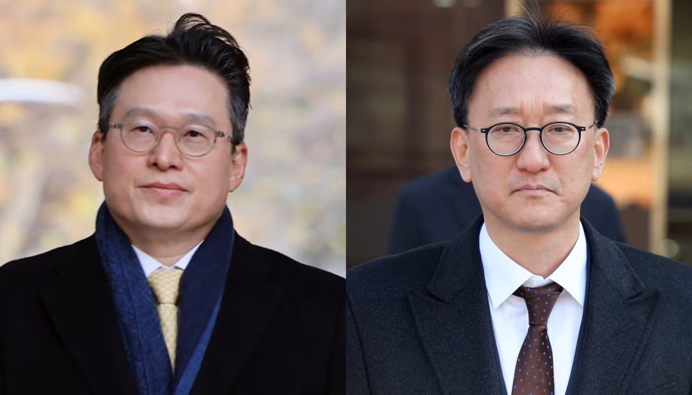 김선규 전 고위공직자범죄수사처 수사1부장검사(왼쪽)와 송창진 전 수사2부장검사. /뉴스1