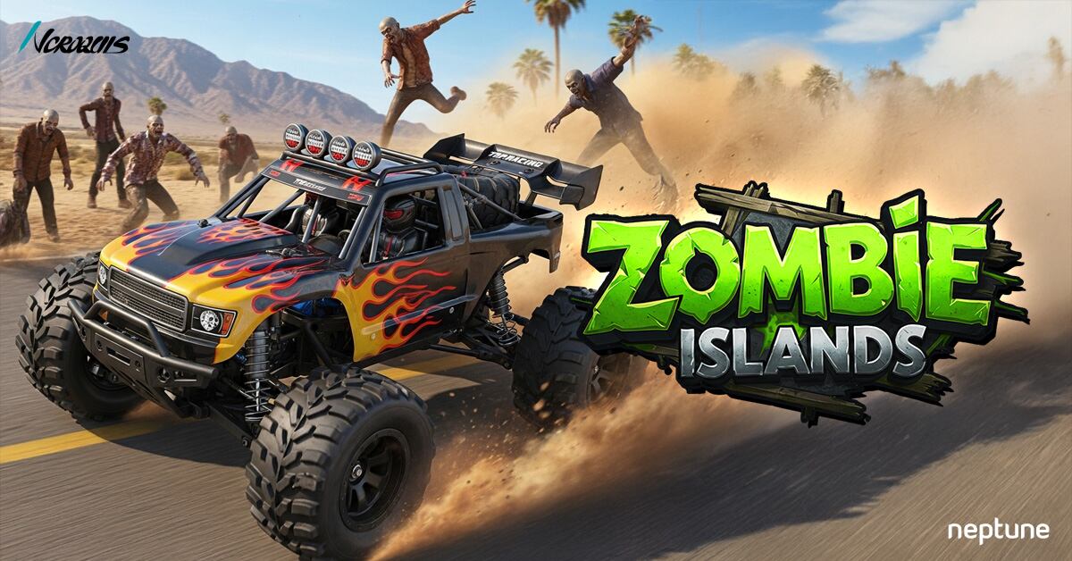 엔크로키 신작 ‘좀비 아일랜드’./넵튠 제공