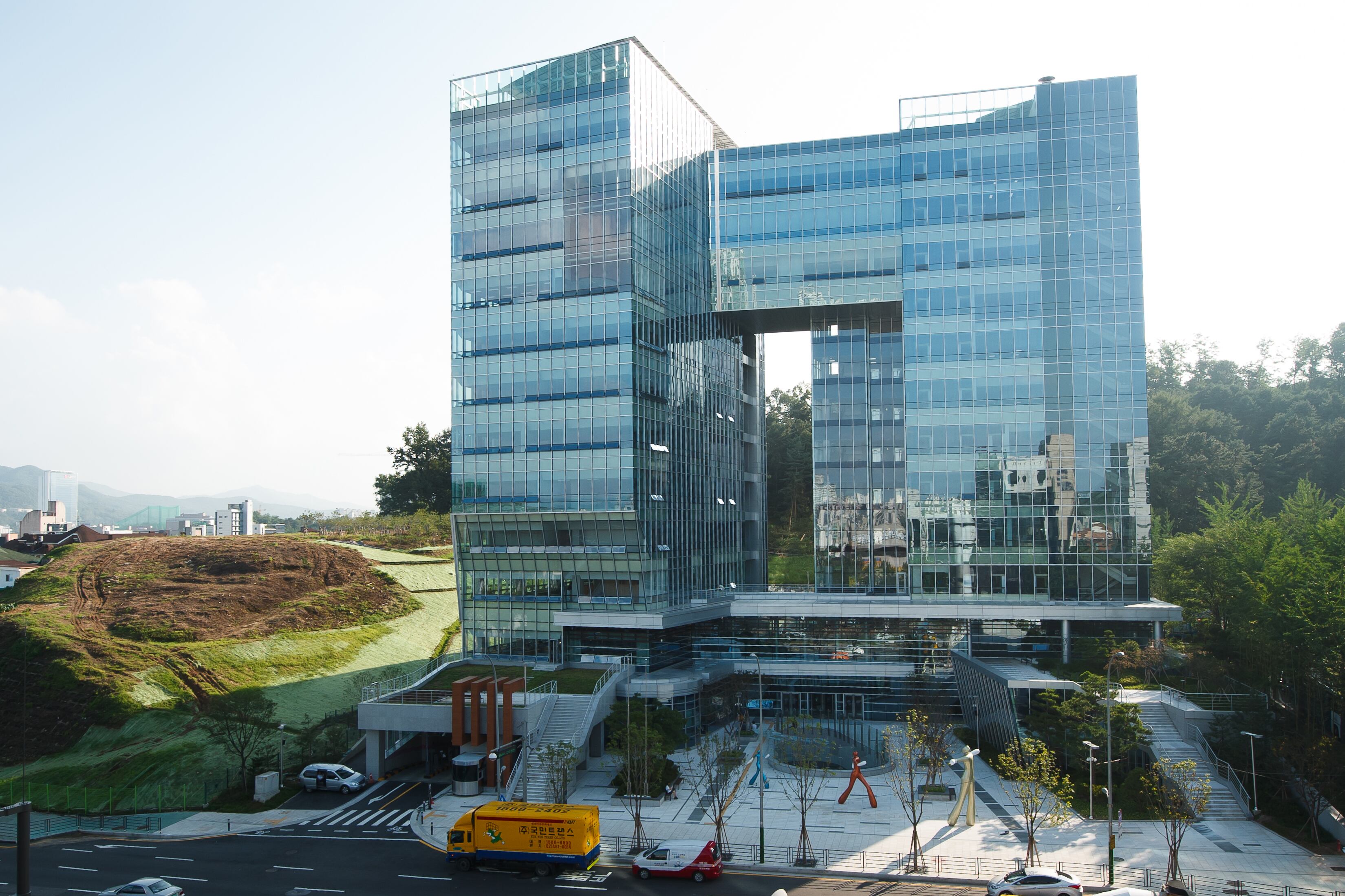 서울행정법원 모습. /뉴스1