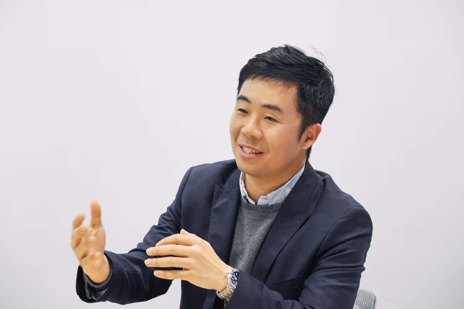 지난 19일 경기 용인 램리서치 본사에서 만난 이민재 박사(프로세스 엔지니어)./최효정 기자