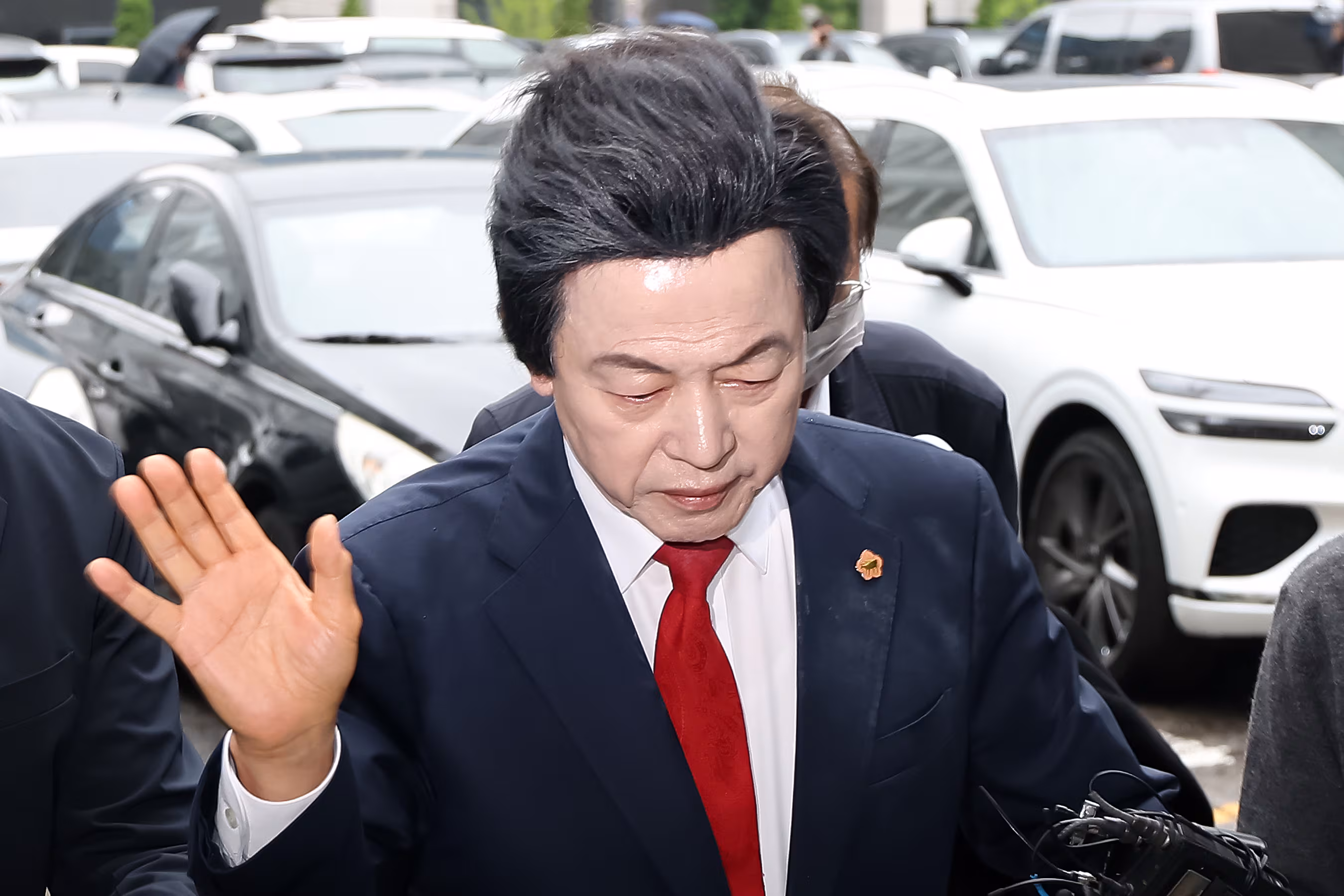 허경영 국가혁명당 명예대표./뉴스1