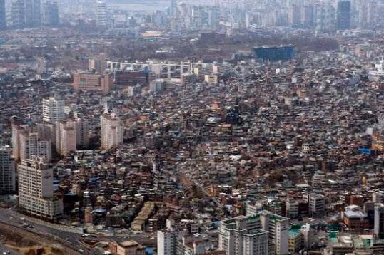 서울 용산구에 있는 한남뉴타운 전경. /조선비즈DB