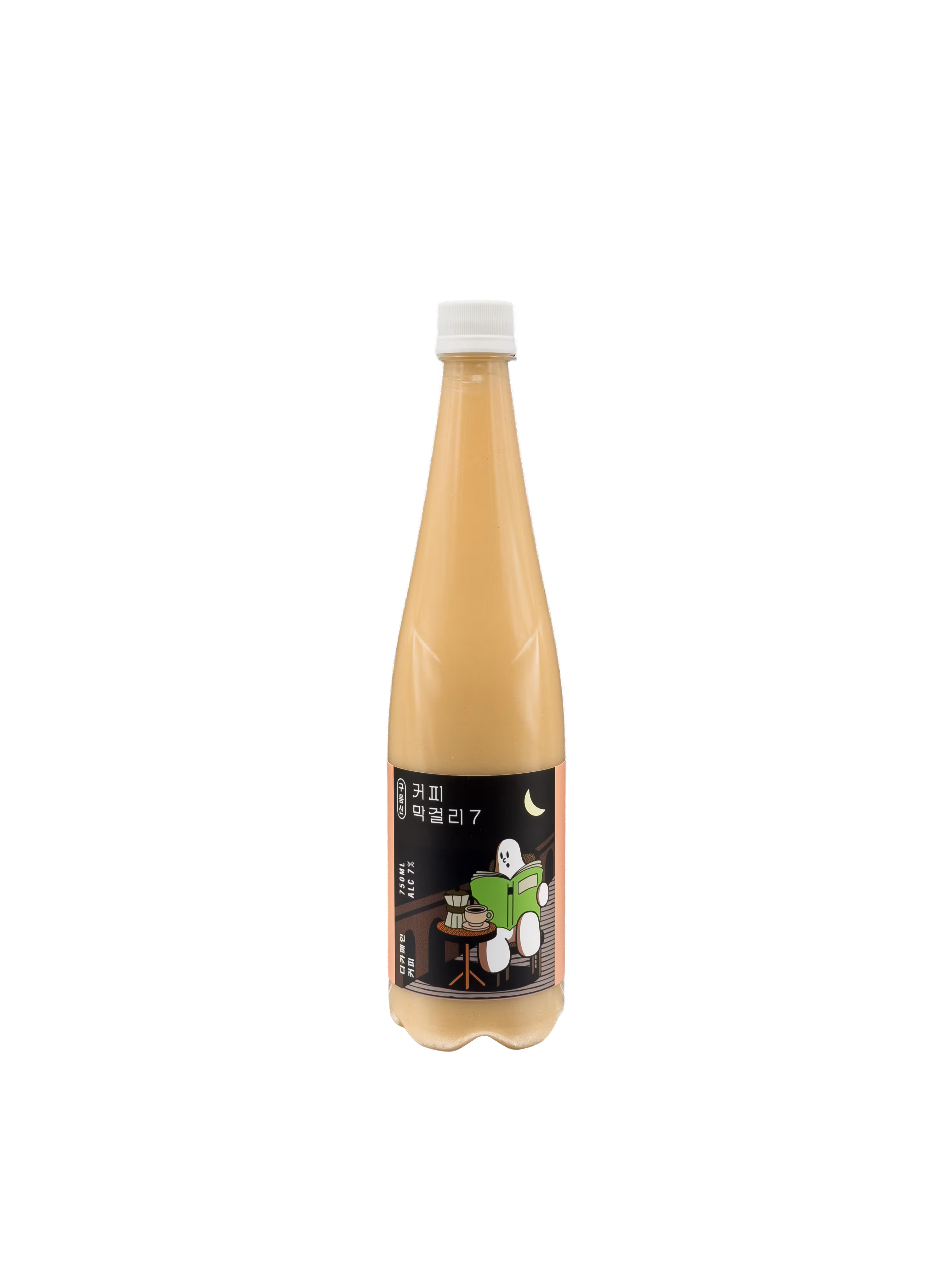 구름신커피막걸리 7도. /주룩주룩양조장 제공
