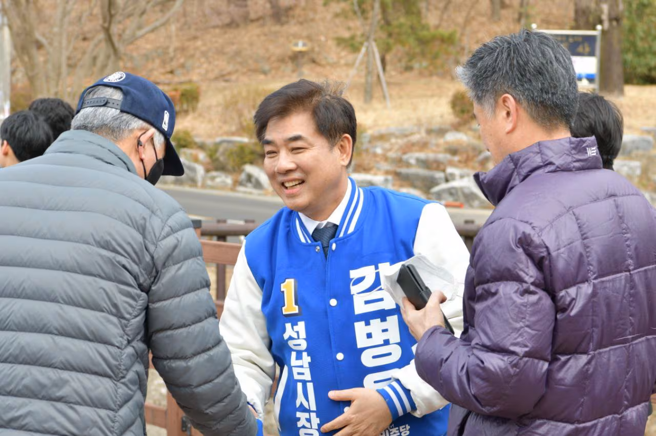 김병욱 더불어민주당 성남시장 후보/김병욱 후보 측 제공