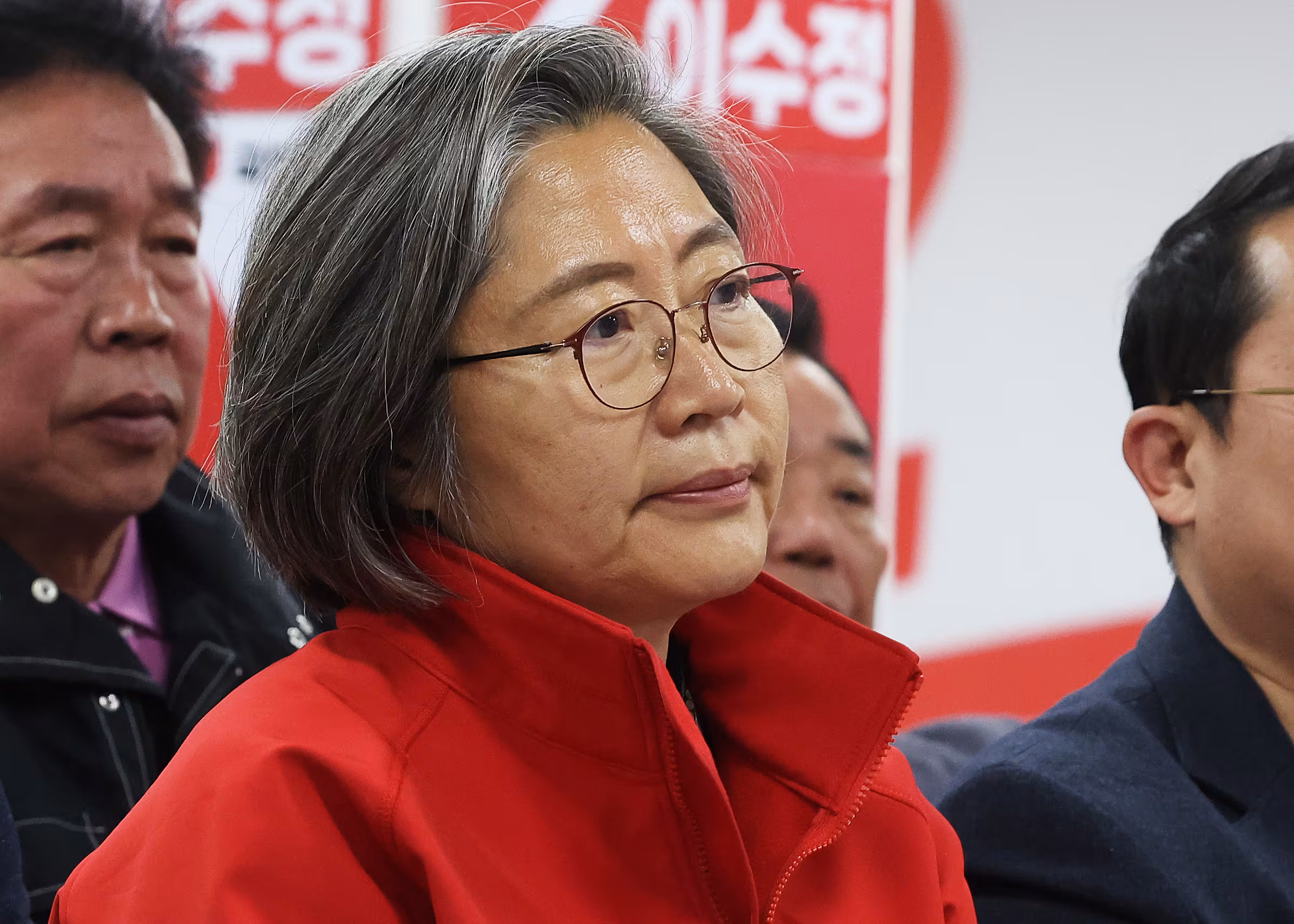 이수정 국민의힘 수원정 당협위원장. /뉴스1