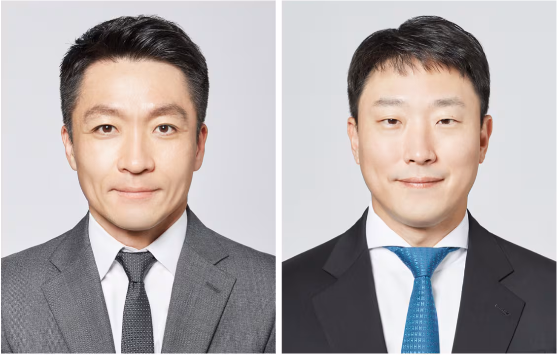 법무법인 광장 경영권분쟁센터 공동 센터장을 맡은 정다주 변호사(왼쪽)와 이세중 변호사. /법무법인 광장