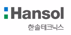 한솔테크닉스 CI./한솔테크닉스 제공