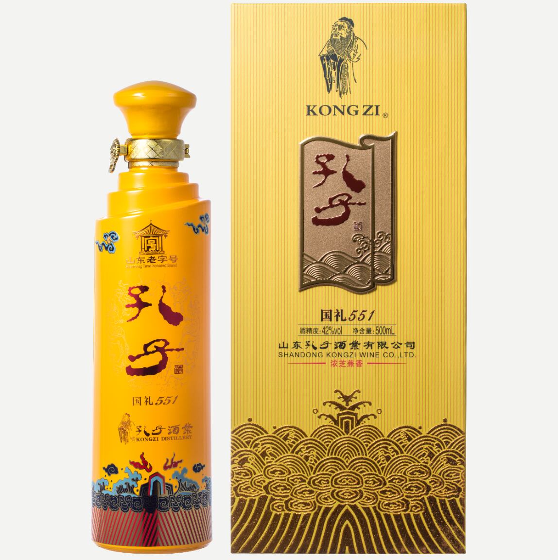 '2026 대한민국주류대상' 백주 부문 대상을 받은 백산무역의 '국례 551'. /백산무역 제공