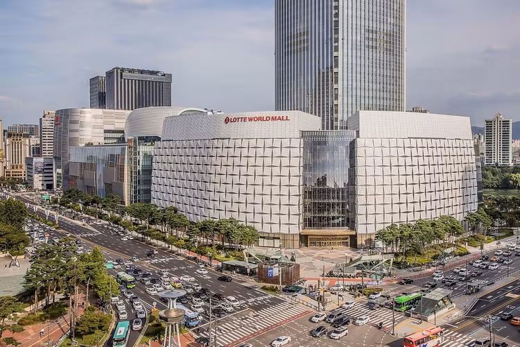 롯데 에비뉴엘 잠실점 전경. /롯데쇼핑 제공