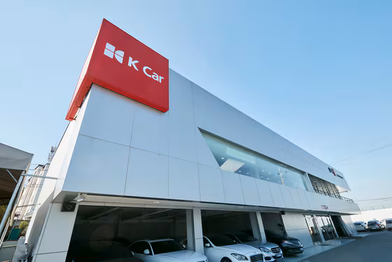 케이카(K car) 오프라인 직영점 전경. /케이카 제공