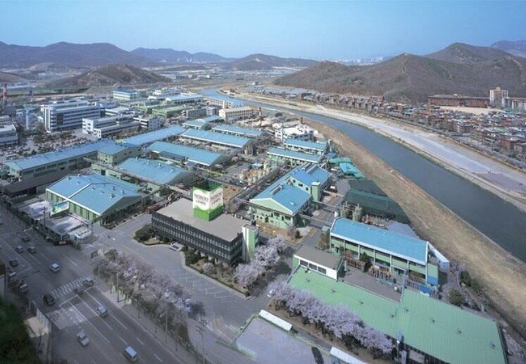 노루페인트 안양 공장. / 노루페인트 제공