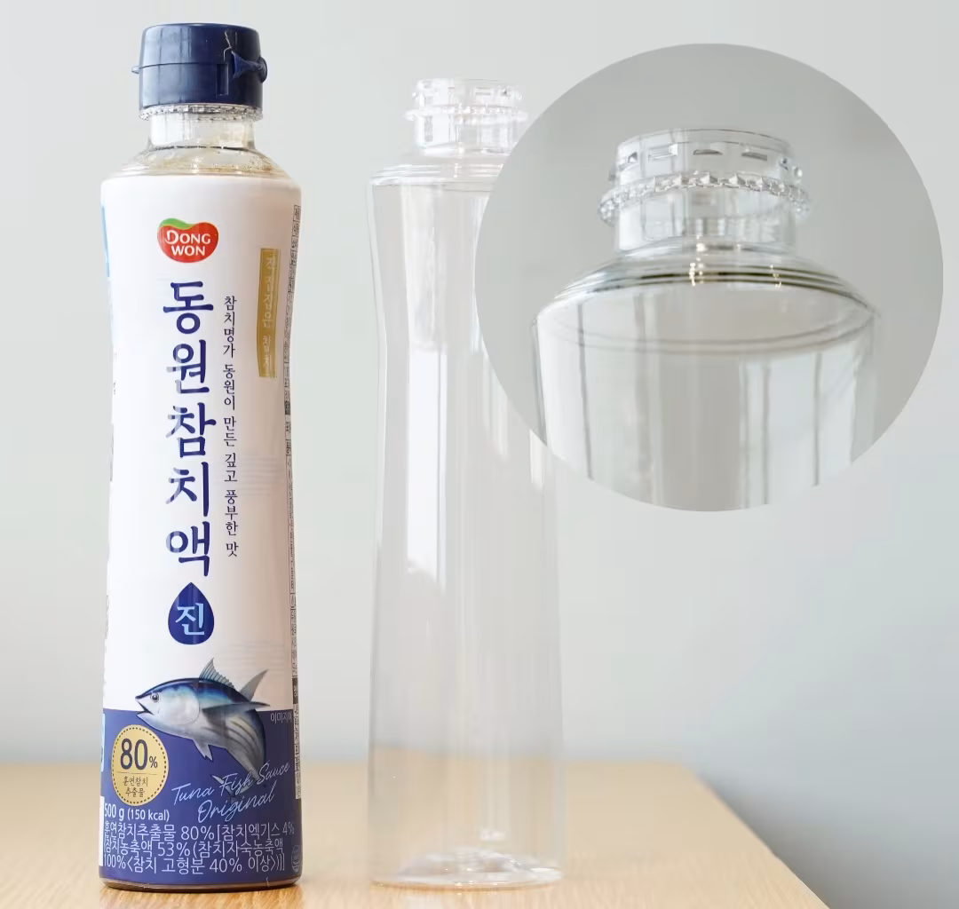 이번에 새로 개발한 용기 모양. /동원F&B 제공