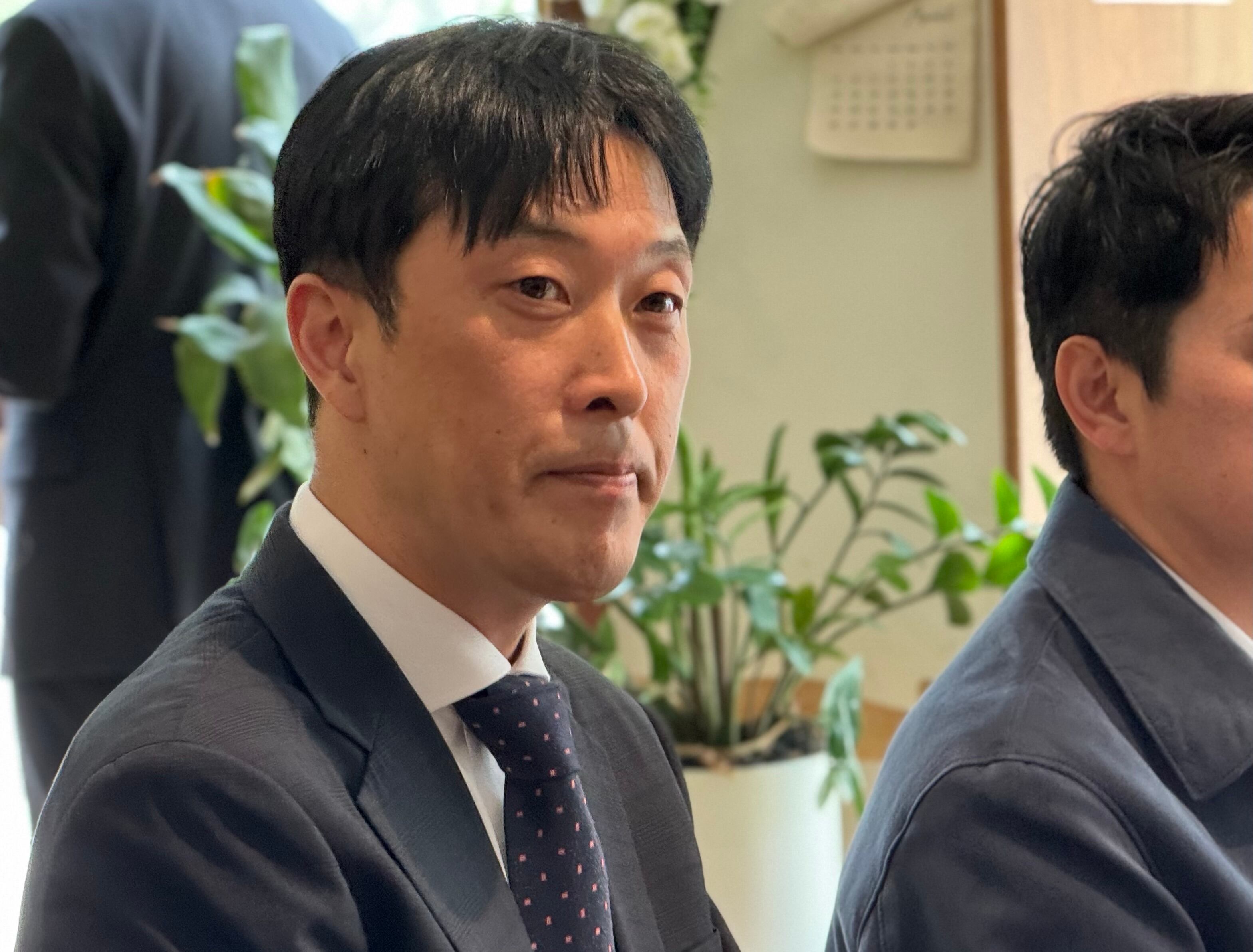 고장수 전국카페사장협동조합 이사장이 21일 서울 영등포구 한 카페에서 열린 중소벤처기업부, 소상공인연합회와의 간담회에서 발언하고 있다./박수현 기자