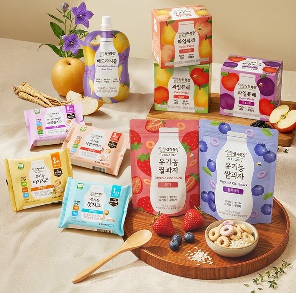 매일유업 ‘상하목장’이 영유아 식품 시장에 진출한다고 밝혔다. / 매일유업 