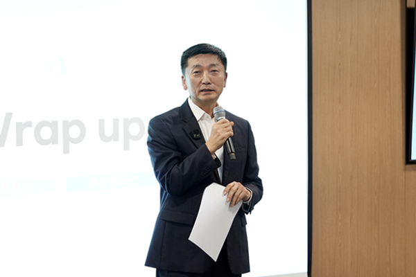 이용욱 SK온 대표이사 사장. / SK온