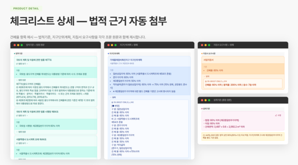 메가존클라우드는 희림종합건축사사무소와 ‘건축 법규 검토 AI 에이전트 시스템’ 실증 사업을 완료했다. / 메가존클라우드