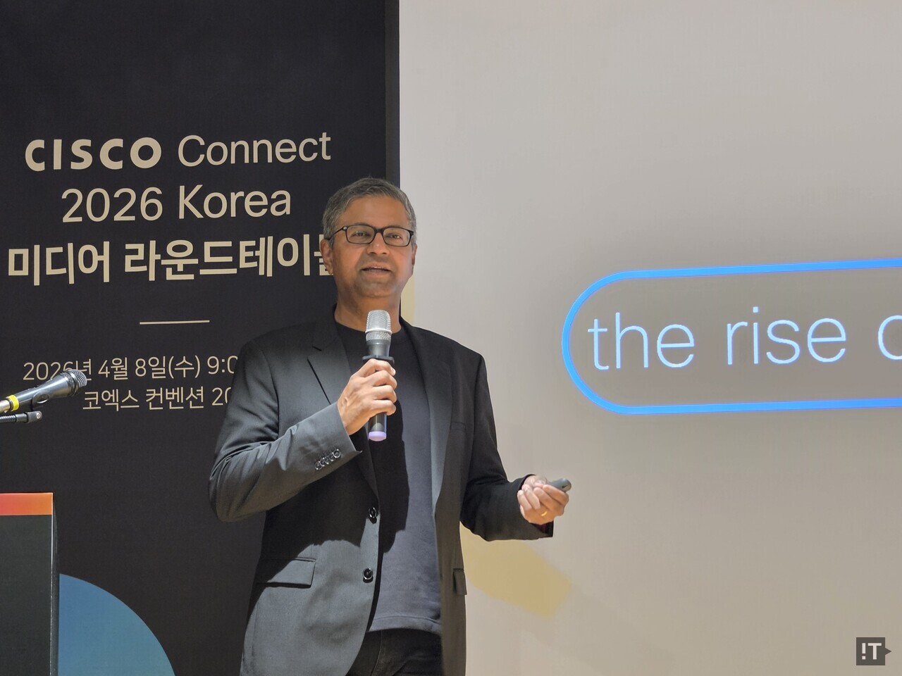 비조이 판데이 시스코 아웃시프트 총괄 매니저 겸 수석 부사장 / 정종길 기자