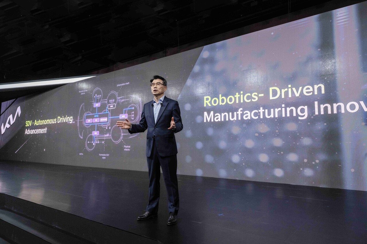 송호성 기아 사장. / 기아