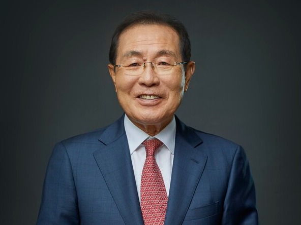 창업주 윤동한 한국콜마 회장. / 한국콜마