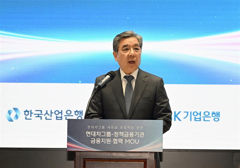 장재훈 현대차그룹 부회장. / 현대자동차