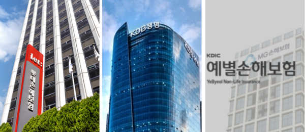 시장 매물로 나온 보험사들이 협상 테이블에서 입지가 좁아지고 있다 / 각사