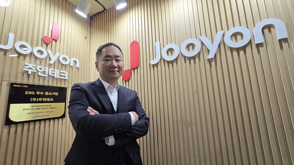 주연테크 장지환 사장 / 이윤정 기자