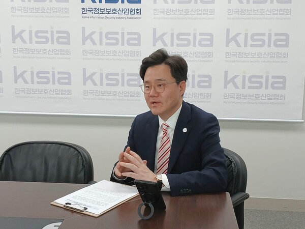 김진수 한국정보보호산업협회(KISIA) 회장 / KISIA