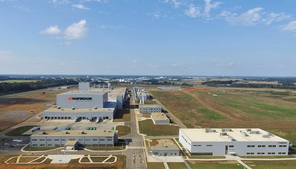 한국타이어 테네시 공장 전경. / 한국타이어