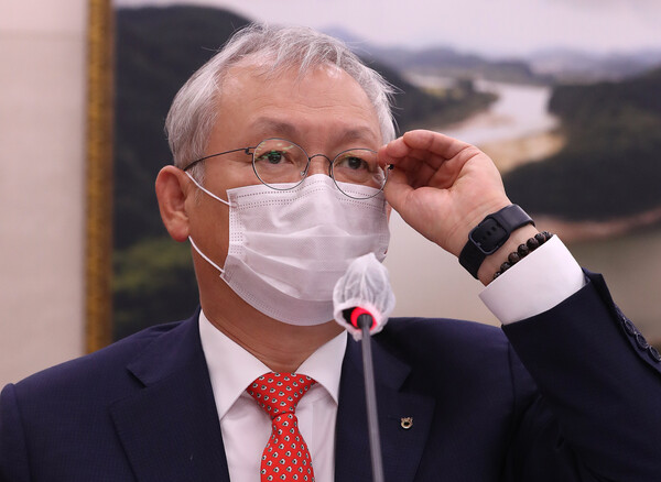 정영채 전 NH투자증권 대표이사. /뉴스1