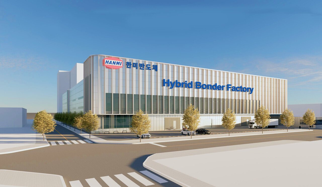 한미반도체 하이브리드 본더 팩토리 조감도 / 한미반도체