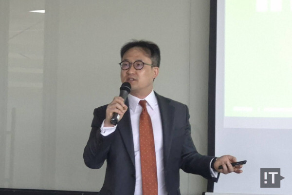 김기섭 넷앱 상무 / 권용만 기자
