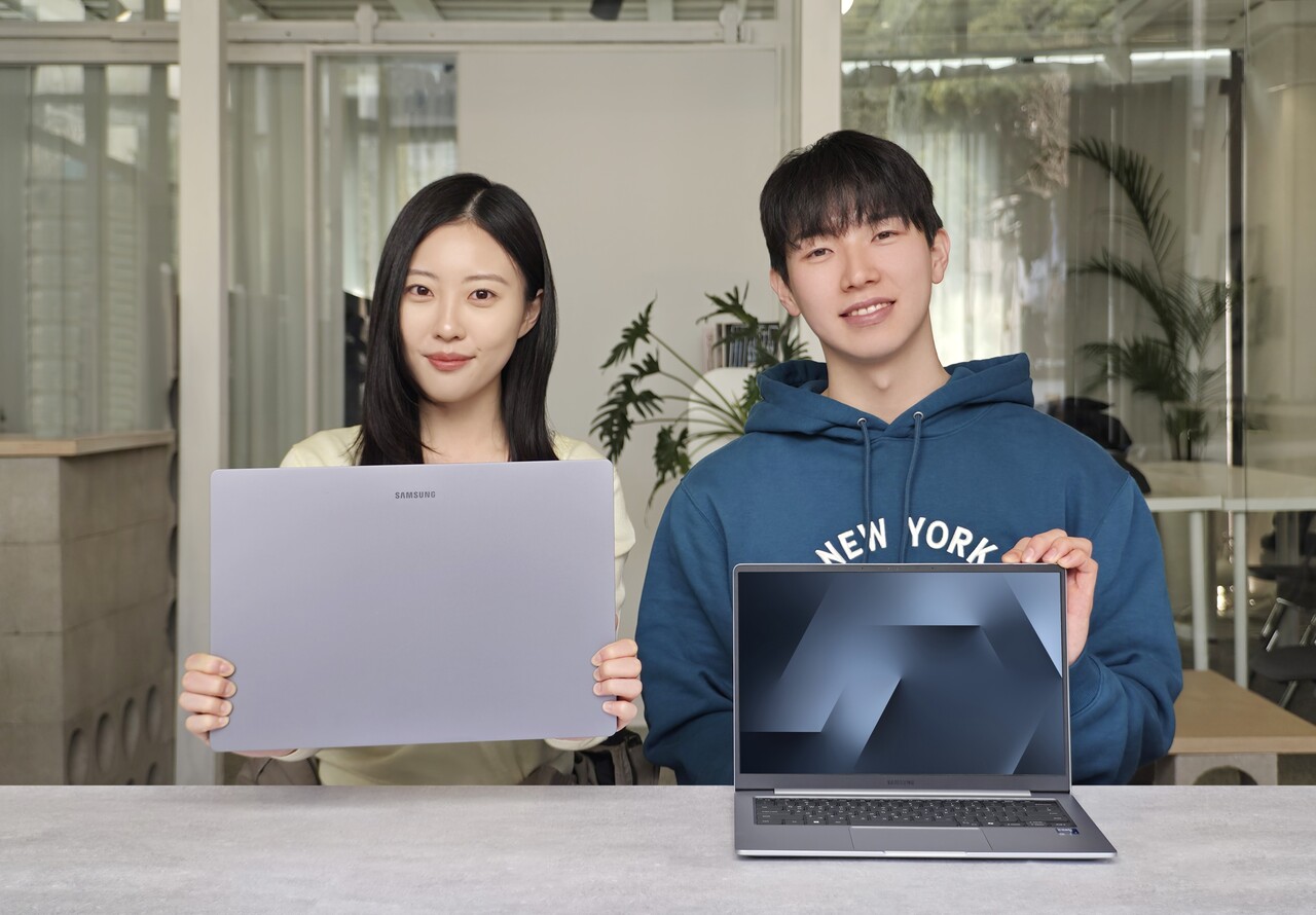 삼성전자가 최신 프로세서 탑재로 성능과 완성도를 높인 AI PC '갤럭시 북6'를 1일 국내 출시한다. / 삼성전자