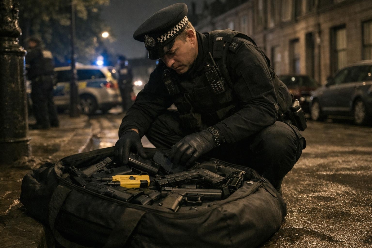London Mayor Sadiq Khan’s Security Scare: Gun-Laden Bag Found Near His Home