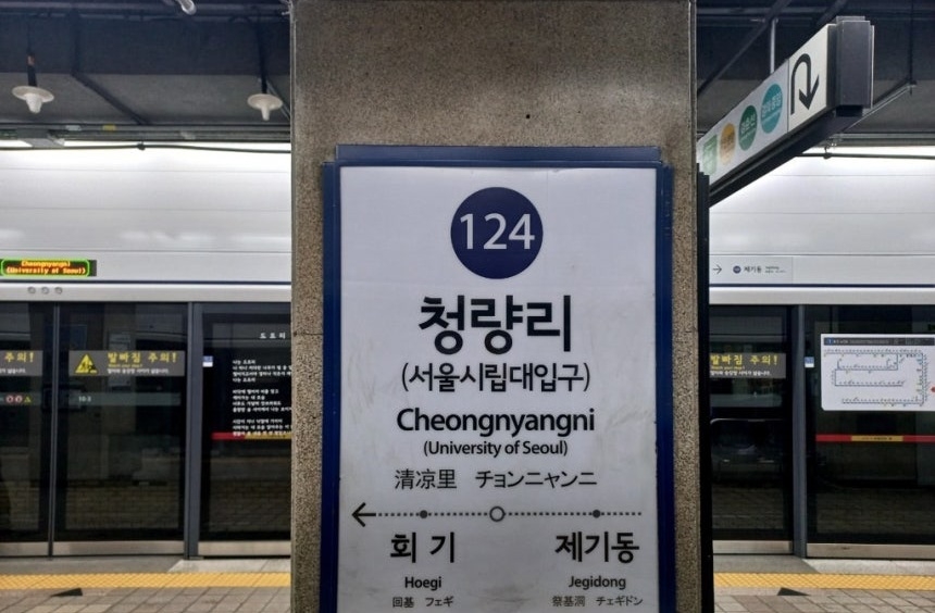 Shocking Subway Incident: Passenger Opens Train Door and Jumps onto Tracks at Cheongnyangni Station