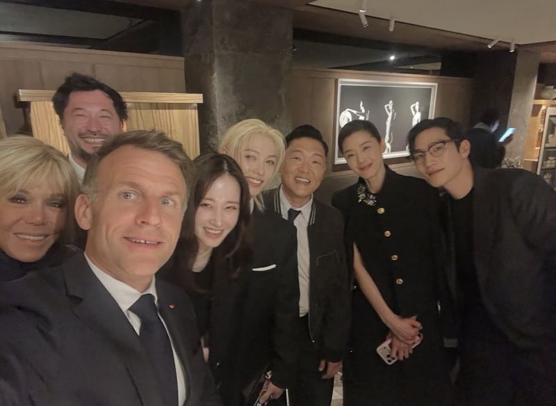 引用:マクロン大統領のInstagramアカウント