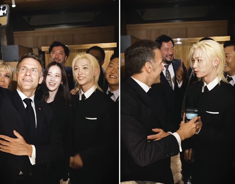 引用:マクロン大統領のInstagramアカウント