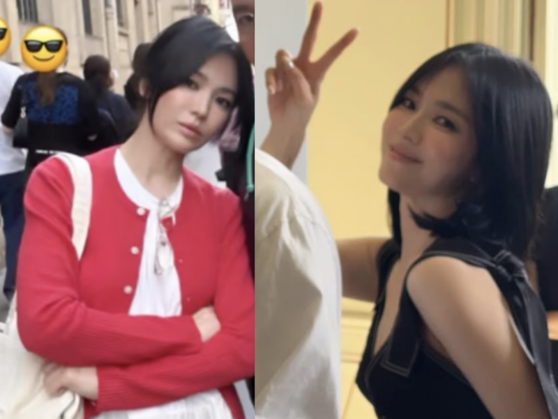 引用：ソン・ヘギョのInstagramアカウント