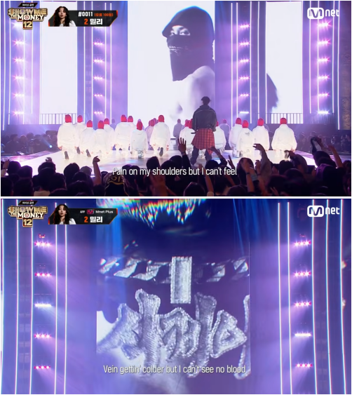 引用:Mnet『SHOW ME THE MONEY 12』