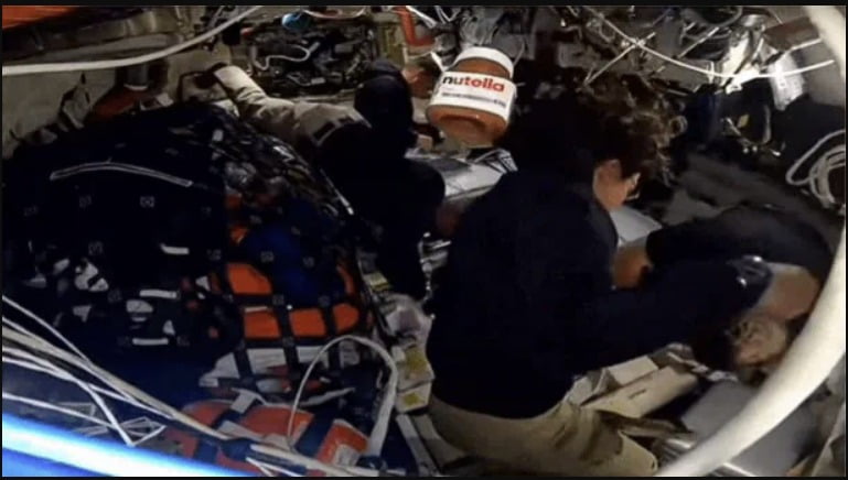 NASA’s Artemis 2: Nutella Floating in Space – The Best Ad Ever?