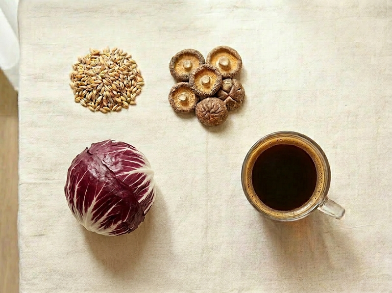 As the healthy pleasure trend spreads, analysts expect the alternative-coffee market to grow after decaf. / Image created by generative AI