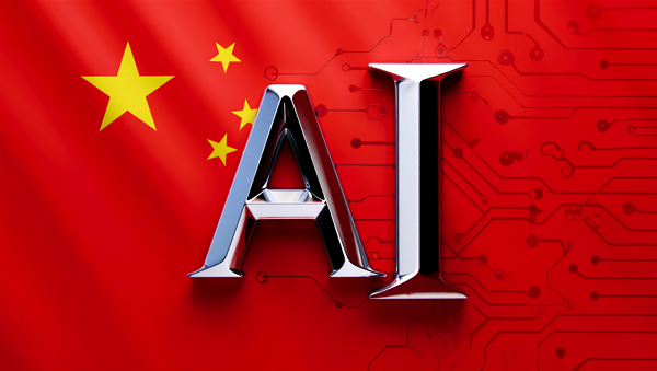 중국이 막대한 수준의 AI 학습 기술력을 갖췄다는 주장이 나왔다 [사진: Reve AI]