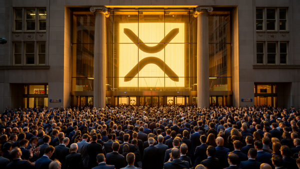 기관투자자의 XRP 투자·노출(익스포저) 확대가 2026년 한층 뚜렷해질 수 있다는 조사 결과가 나왔다. [사진: Reve AI]