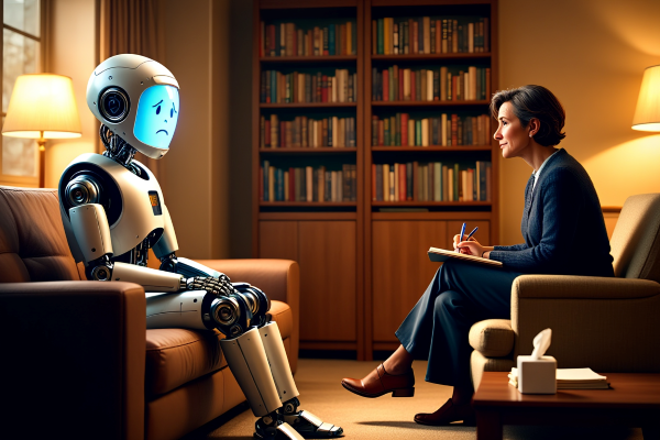 앤트로픽이 최신 AI 모델 클로드 미토스에 대해 심리평가를 진행했다. [사진: Reve AI]