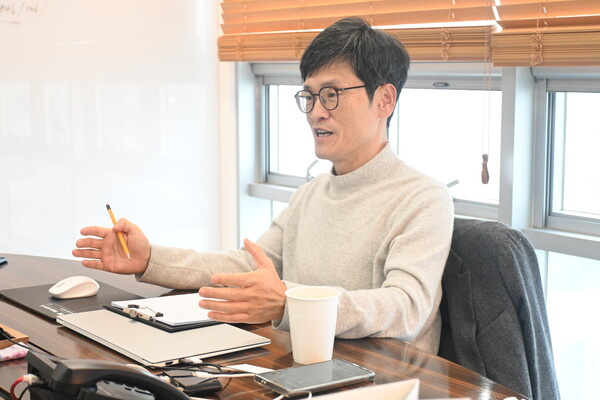 윤완수 웹케시 부회장.