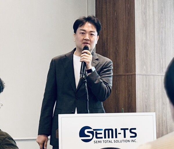 민남홍 세미티에스 대표 [사진: 석대건 기자]