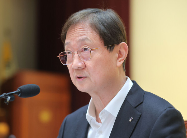 이찬진 금융감독원장. [사진: 연합뉴스]