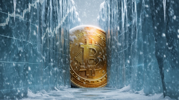 비트코인이 장기 박스권에서 좀처럼 벗어나지 못하고 있다. [사진: Reve AI]