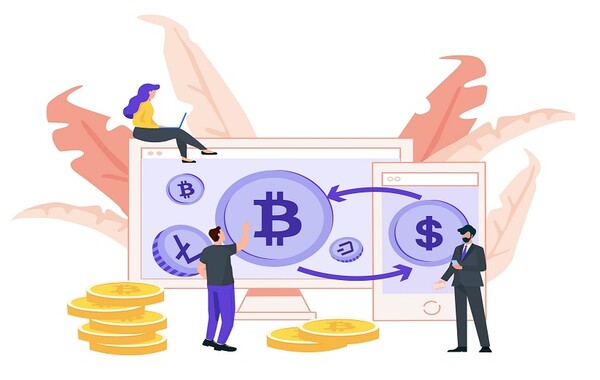 암호화폐 거래소 [사진:셔터스톡]