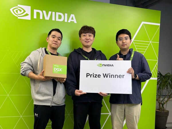 노타, 엔비디아 네모트론 해커톤 1위 [사진: 노타AI]