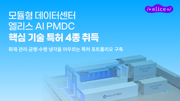 엘리스그룹이 PMDC 특허 4종을 취득했다. [사진: 엘리스그룹]